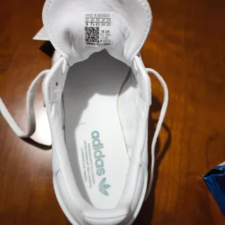 Adidas Sambae Verde Blanco