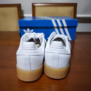 Adidas Sambae Verde Blanco