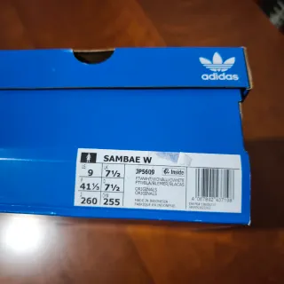 Adidas Sambae Verde Blanco