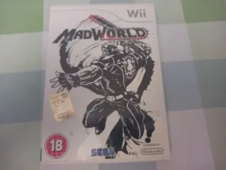 Gioco nintendo wii Madworld