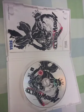 Gioco nintendo wii Madworld