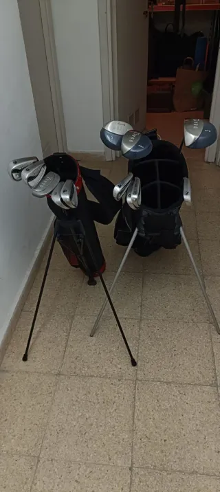 Juego Palos Golf Inesis y Bolsas