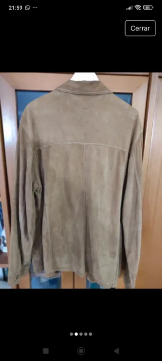 Chaqueta de piel Lotusse