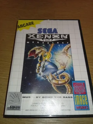 Sega Xenon 2 Megablast Mega Drive