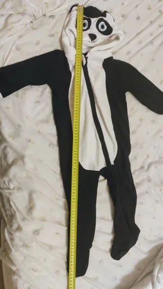 Costume Carnevale Panda Bambino 18-24 mesi