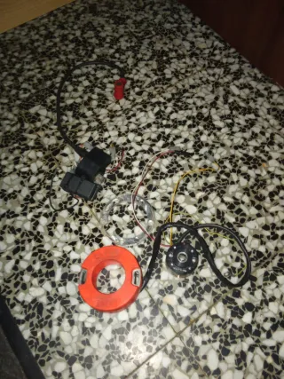 Rotor MVT Naranja am6