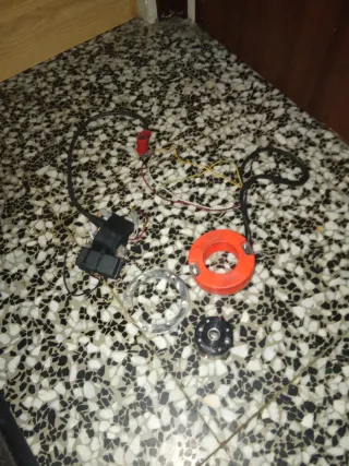 Rotor MVT Naranja am6