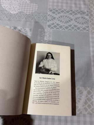Recetario Sor María Isabel
