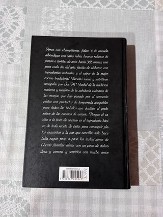 Recetario Sor María Isabel