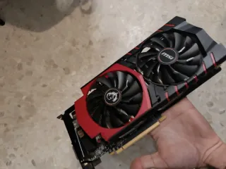 CAMBIO MSI GTX 970 4GB Tarjeta Gráfica