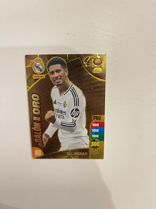 Carta Adrenalyn XL Bellingham Balón de Oro