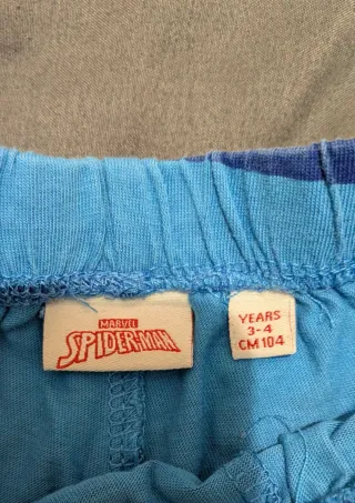 Completo pigiama Spiderman