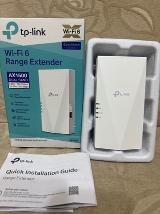 TP-Link Extensor WiFi 6 RE500X
