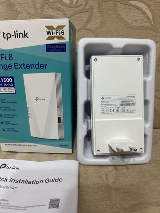 TP-Link Extensor WiFi 6 RE500X