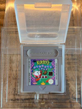Kirby's Pinball Land Game Boy