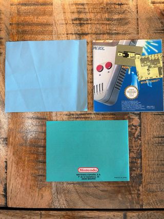 Kirby's Pinball Land Game Boy