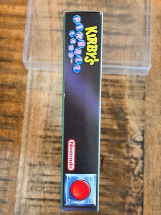 Kirby's Pinball Land Game Boy