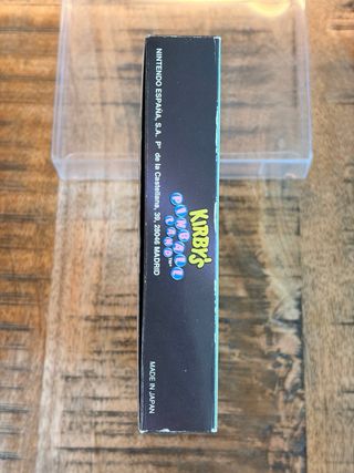 Kirby's Pinball Land Game Boy