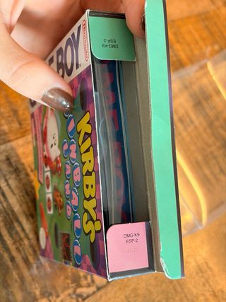 Kirby's Pinball Land Game Boy