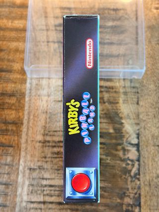 Kirby's Pinball Land Game Boy