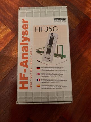 Gigahertz HF35C HF-Analizador