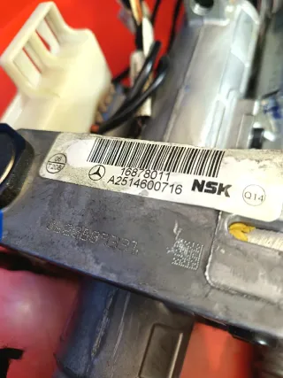 Columna Dirección Mercedes Clase R