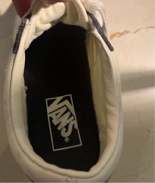 Zapatillas Vans Unisex Talla 37