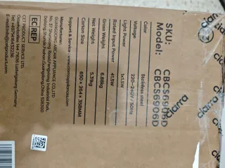 Campana extractora Ciarra nueva a estrenar.