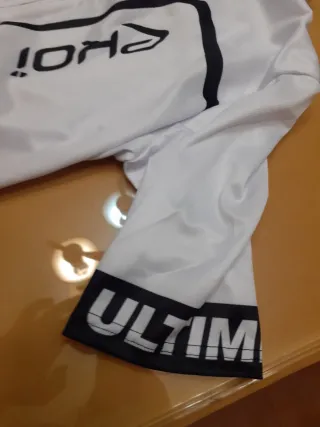 Maillot Ciclismo Ekoi Blanco