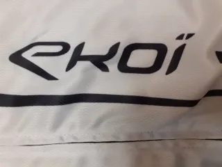 Maillot Ciclismo Ekoi Blanco