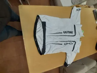 Maillot Ciclismo Ekoi Blanco