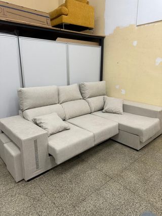 Sofa Chaisselongue Modelo Oscar OFERTA!