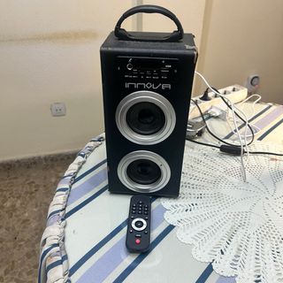Radio Innova Bluetooth Negra