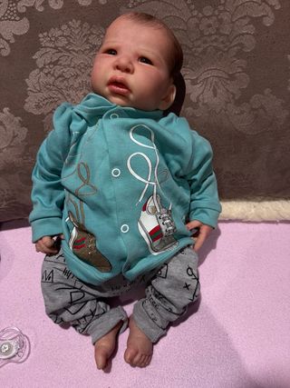 Bebé Reborn realista
