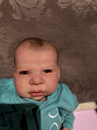Bebé Reborn realista