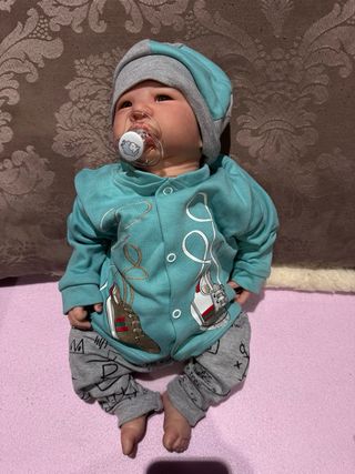 Bebé Reborn realista