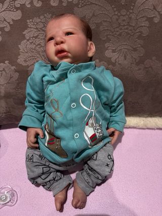 Bebé Reborn realista
