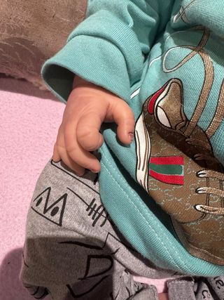 Bebé Reborn realista