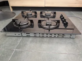 Placa de gas Beko 4 fuegos