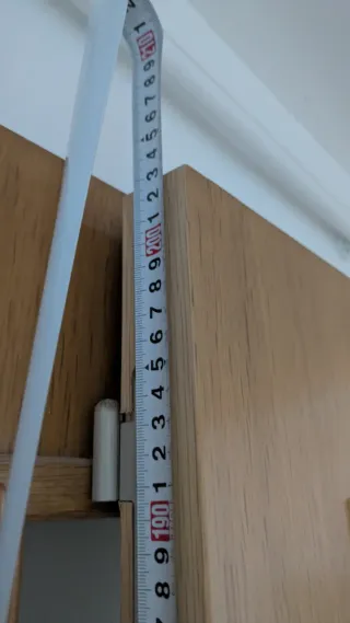 Puertas de madera maciza con cristal