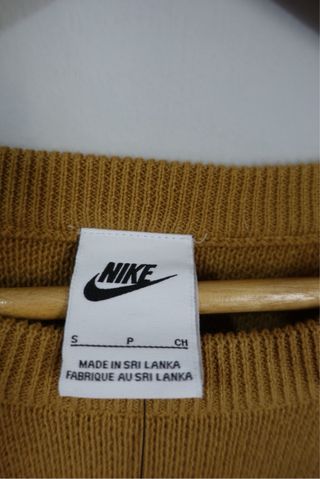 Jersey Nike Amarillo Nuevo con Etiqueta