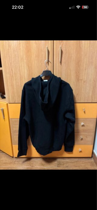 Felpa Nike con zip nuova