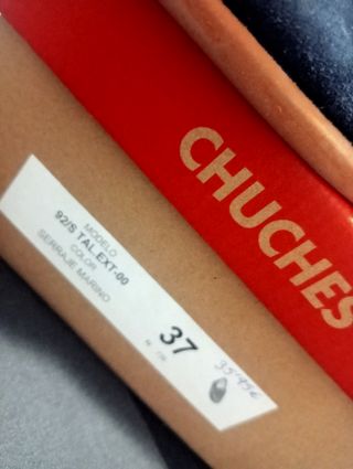 Mocasines de vestir niño azul marino