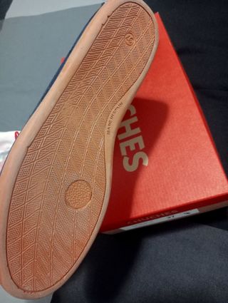 Mocasines de vestir niño azul marino