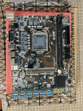 Placa Base BTC B250C para Minería