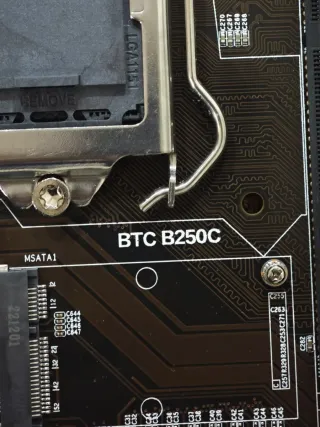 Placa Base BTC B250C para Minería