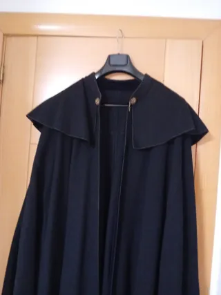 Capa Española Negra Años 50