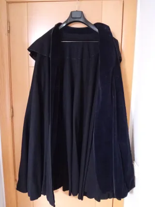 Capa Española Negra Años 50