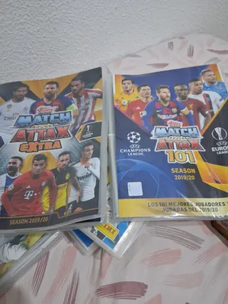 Album Match Attax Extra y 101 Season Casi completo