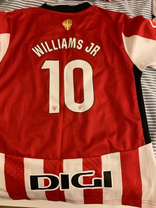 Camiseta Athletic Club Bilbao Castore 11-12 y 1314